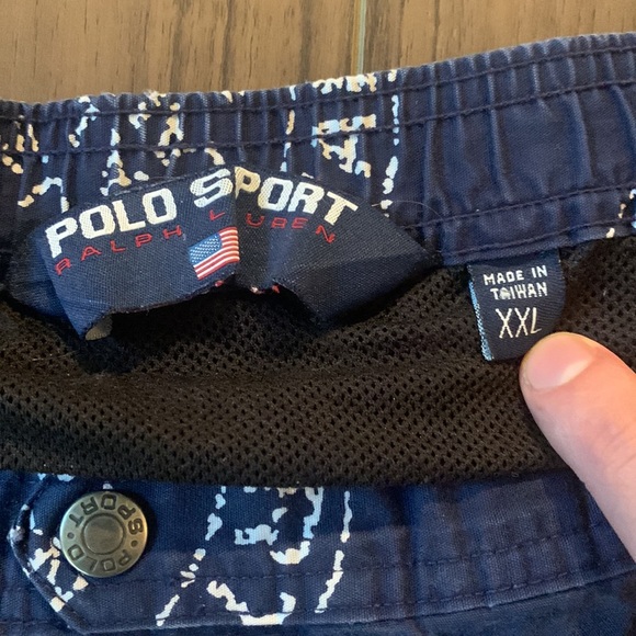 XXL Ralph Lauren Swim Trunks - Picture 4 of 4